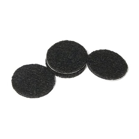 Richelieu TG 24PK 15BLK RND Pad 93669TV